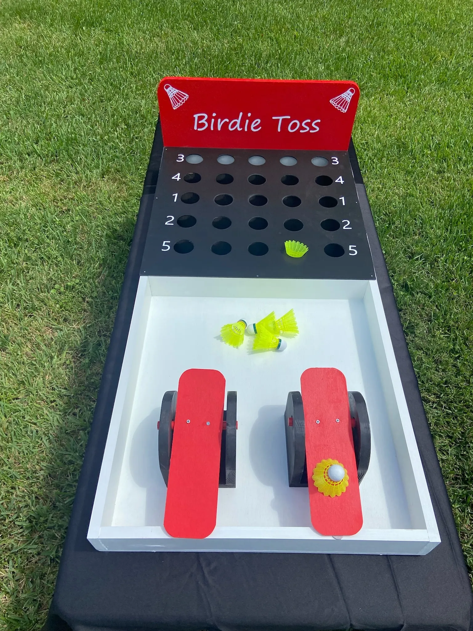 Birdie Toss