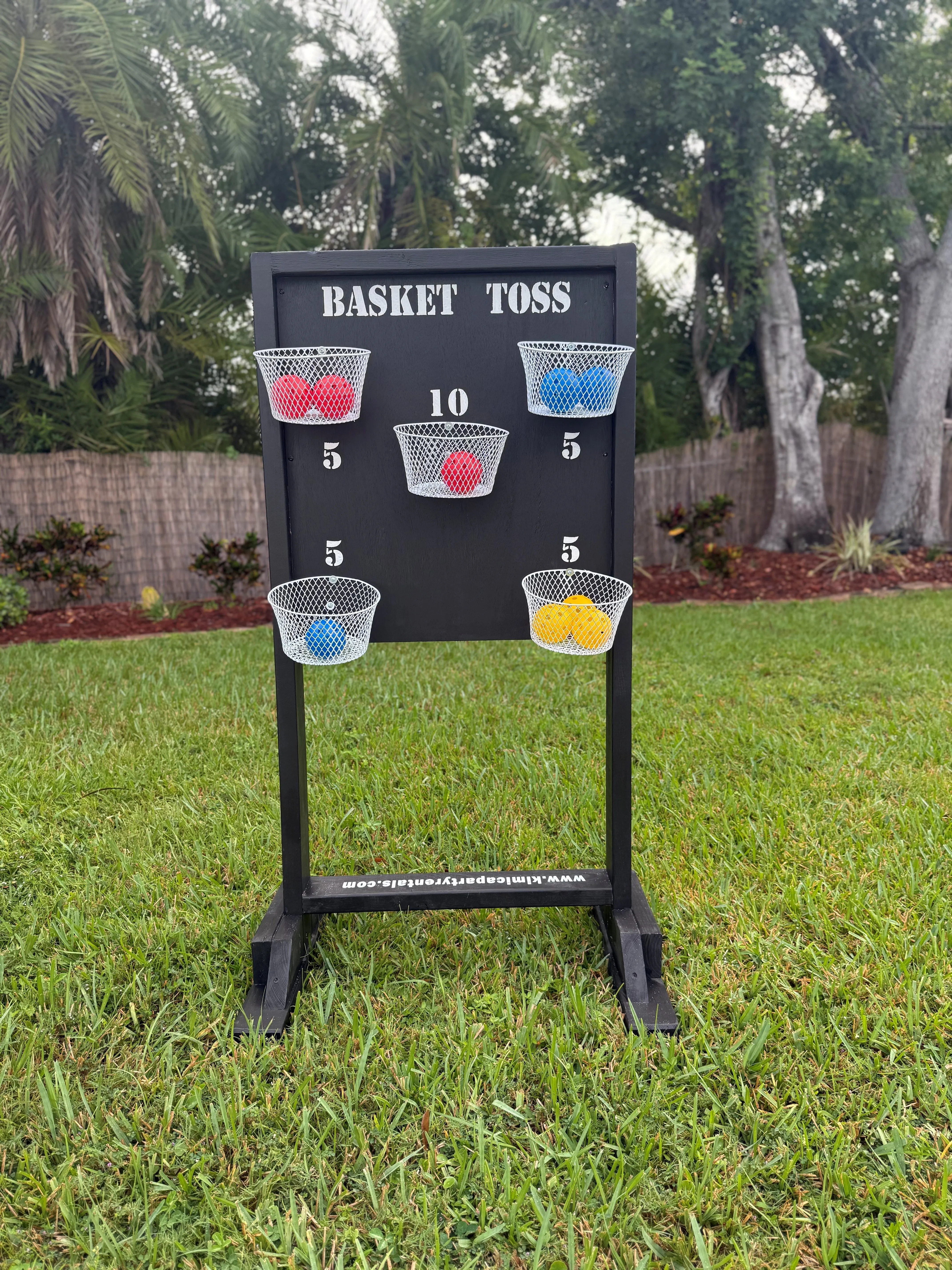 Ring & Basket Toss