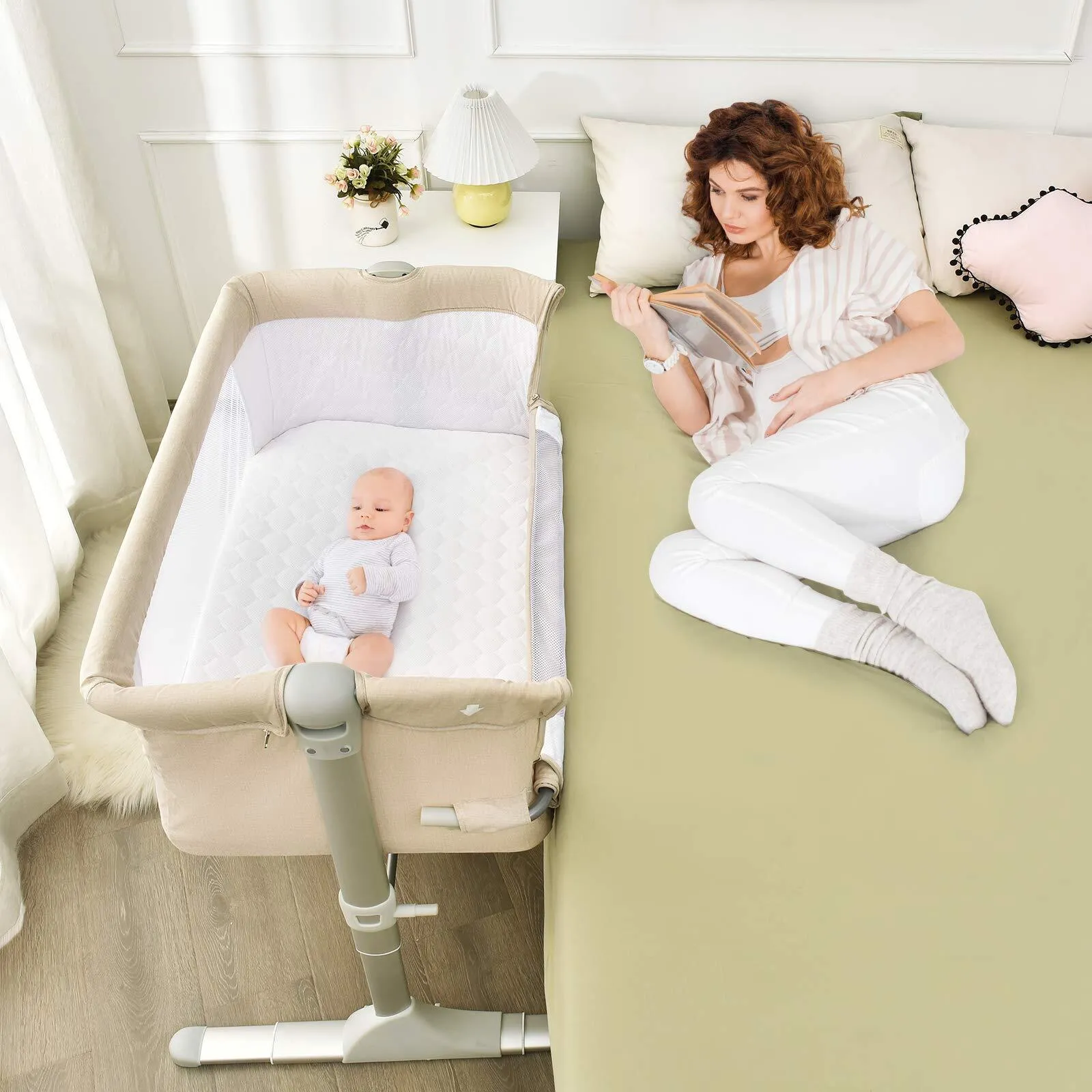  Side Cot Baby -  Side of Parents Bed