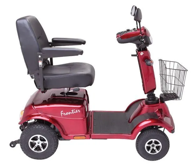 SCOOTER 21 - RIGID  RASCAL FRONTIER XL SCOOTER MAX 120 KG