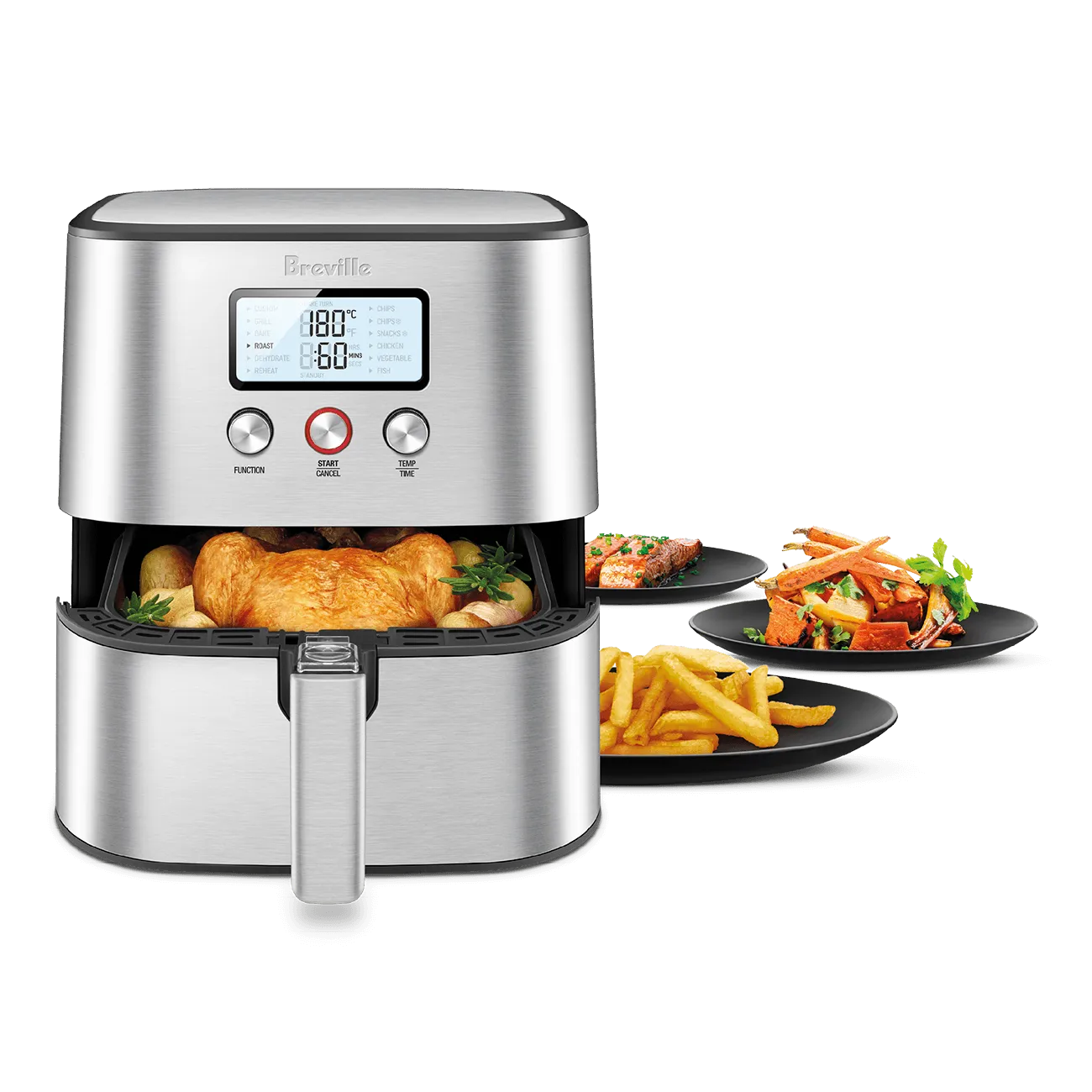  Large Air Fryers 7kg