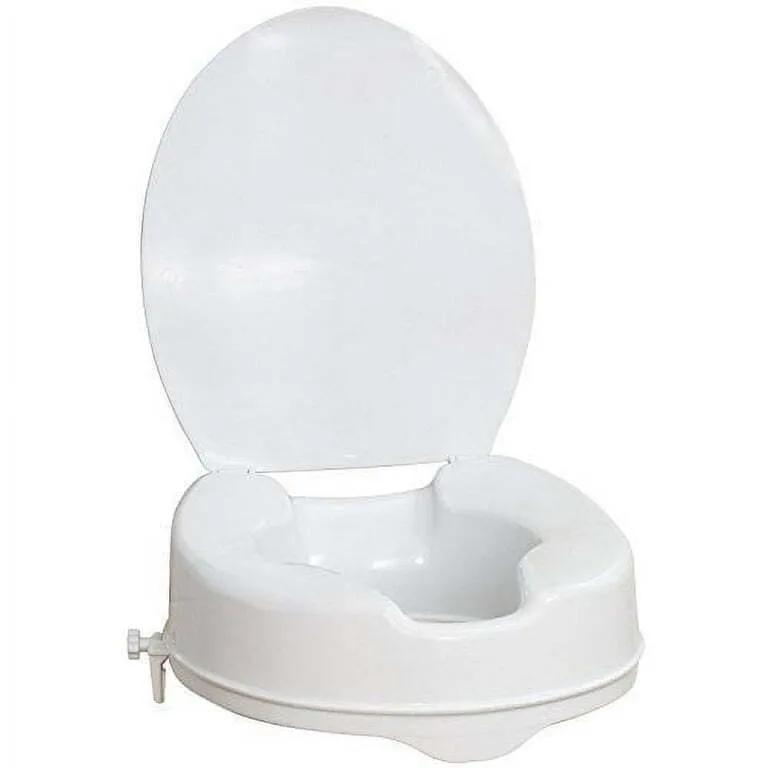 Disabled toilet extender 