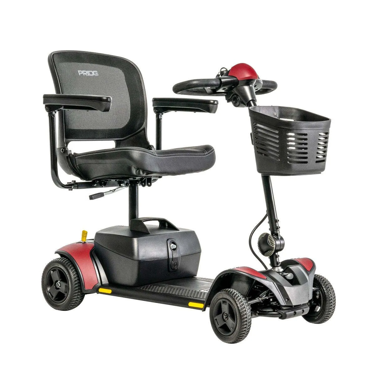 SCOOTER 33 RED BOOTMASTER ELITE SHOPRIDER MAX 80 KG