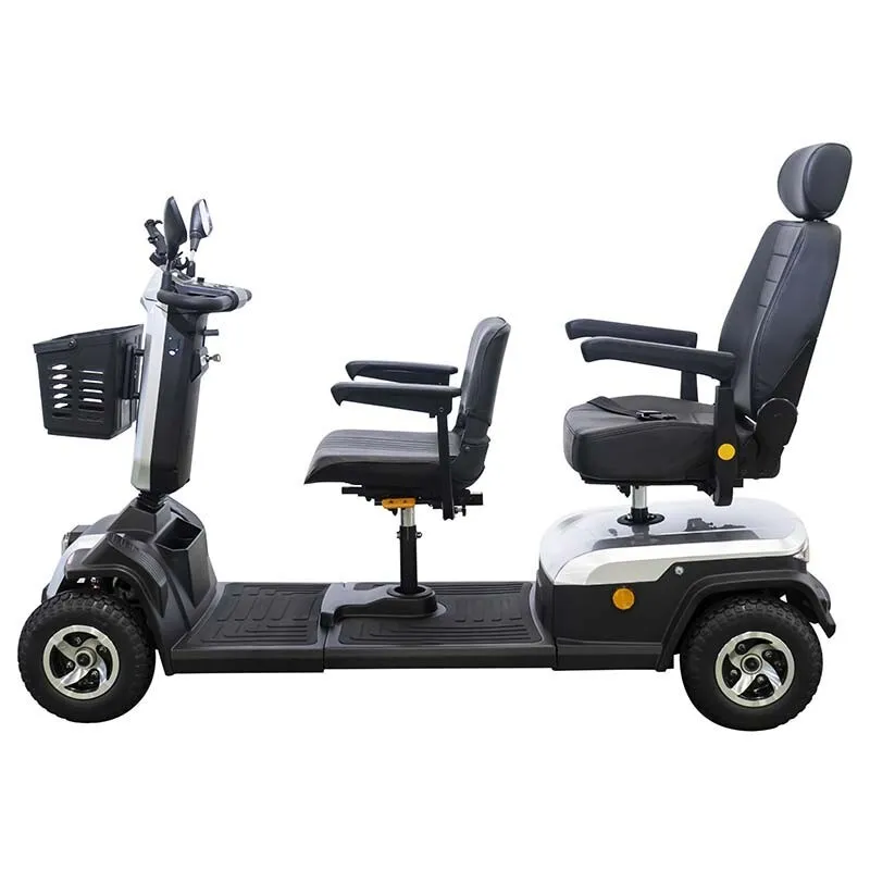 SCOOTER 5. SALVATEC TAJO DOUBLE MOBILITY SCOOTER MAX 220 KG