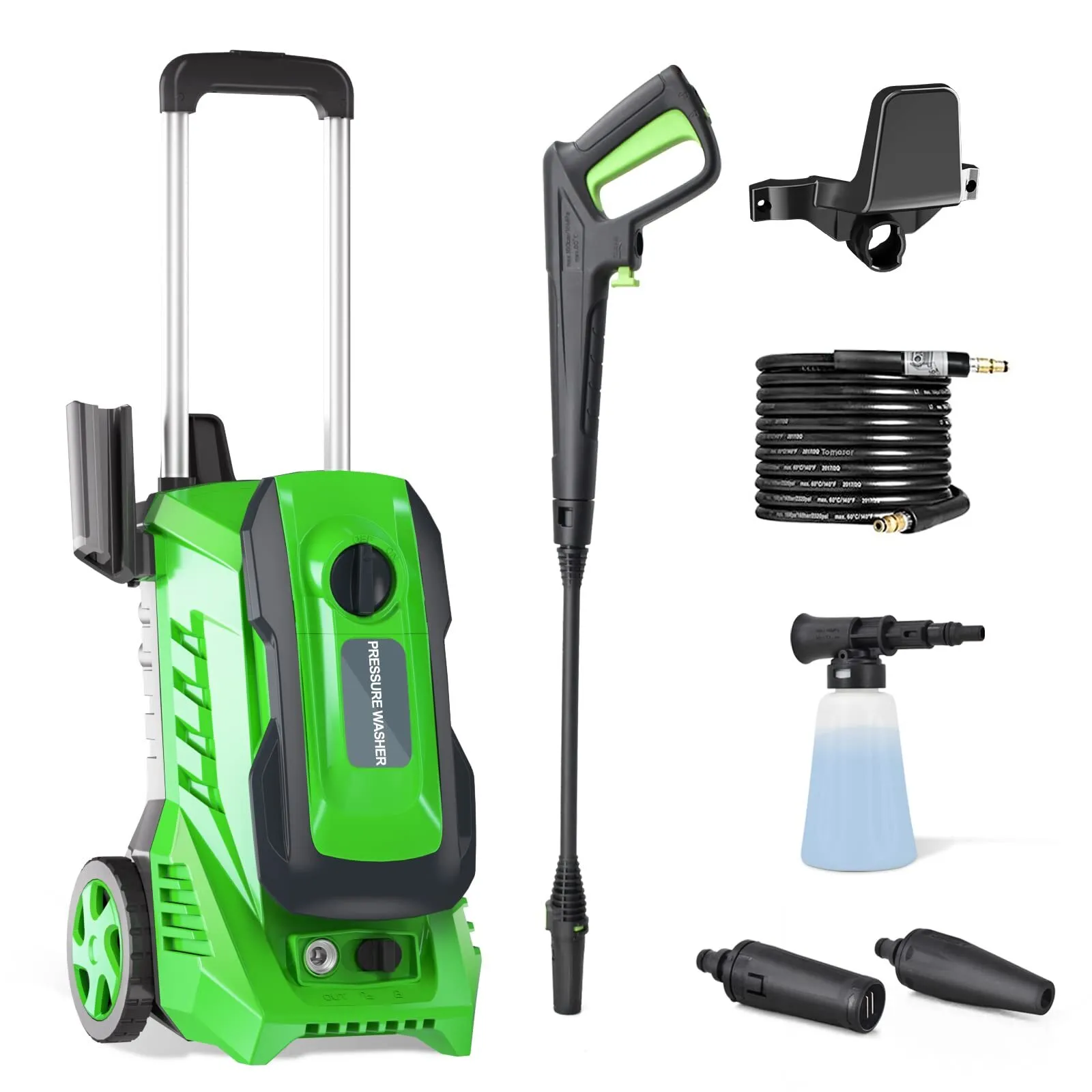 Small Portable - High Pressure Washer