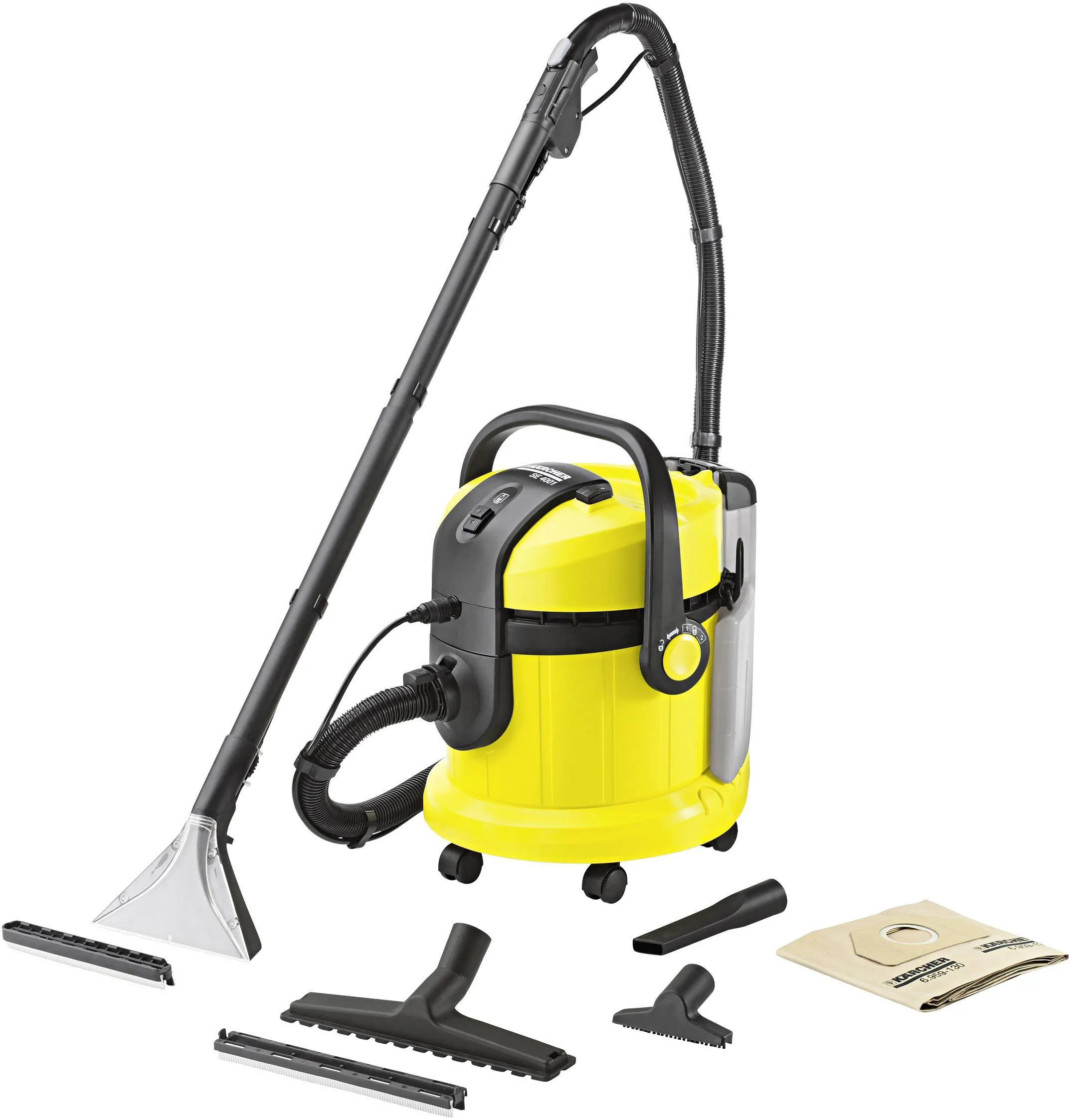 Industrial Dry Karcher High Powered Hoover - Minimum 2 day hire for free delivery!