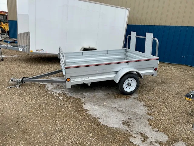 5 x 7 Open Utility Trailer 2000 LB