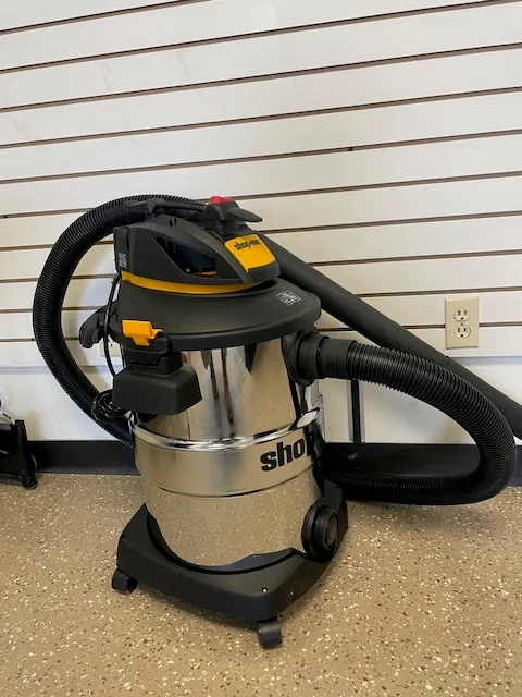 45L Stainless Steel Wet/Dry Vacuum