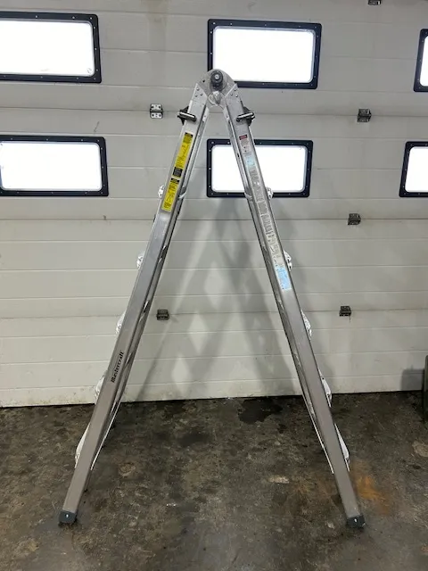 25ft-Aluminum Multi-task Ladder