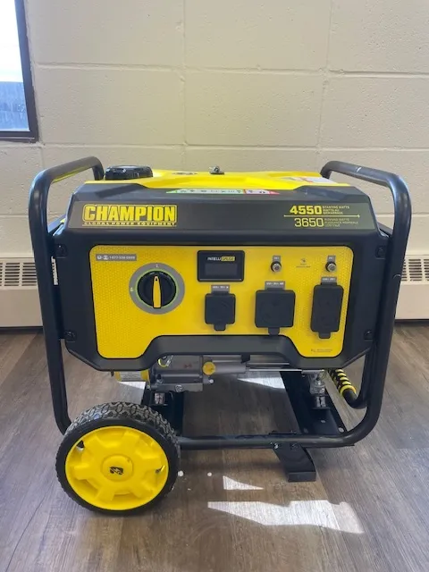 3650/4550 Watt Portable Genarator