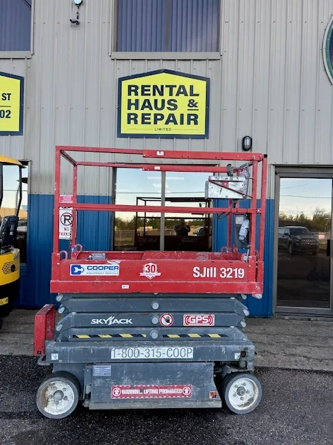 Scissor Lift - 19 Ft. Reach