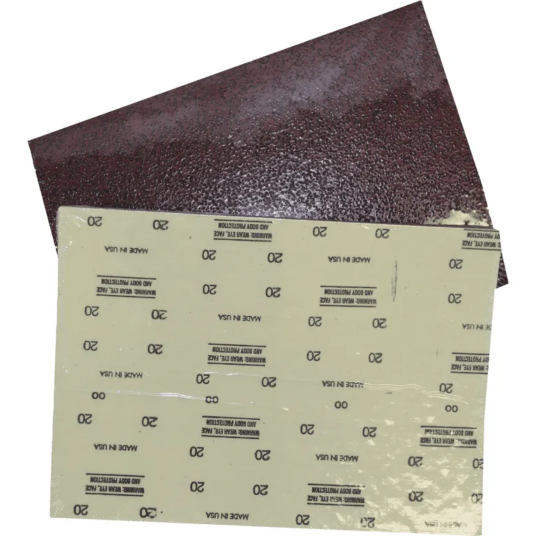 12"x18" Sandpaper 100g