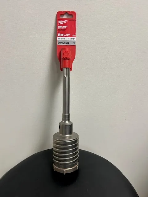 2 5/8" Concrete Bit Rental 