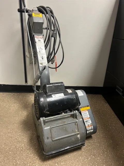 8" Drum Floor Sander