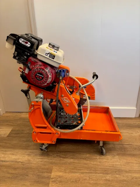 Concrete Saw on Stand