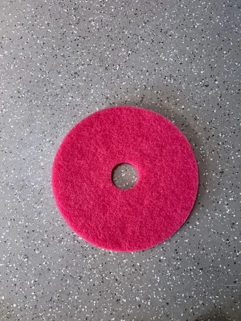 17" Floor maintainer Red Pad  