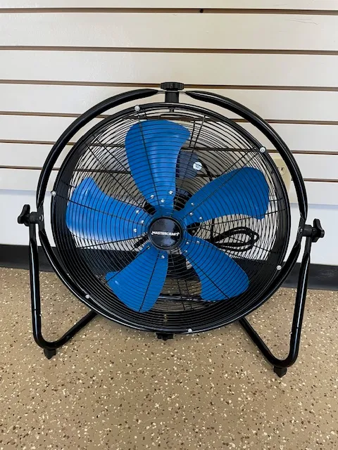 9000-9500 CFM Drum Fan