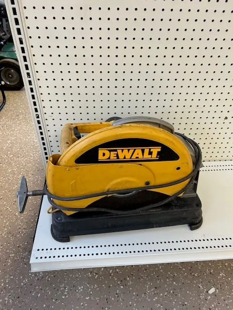Metal Chop Saw