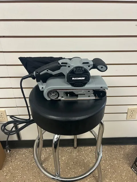 Belt sander 