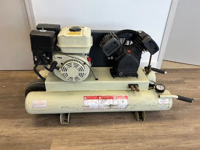 Gas Powered Compressor