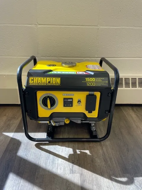 1500 Watt Generator