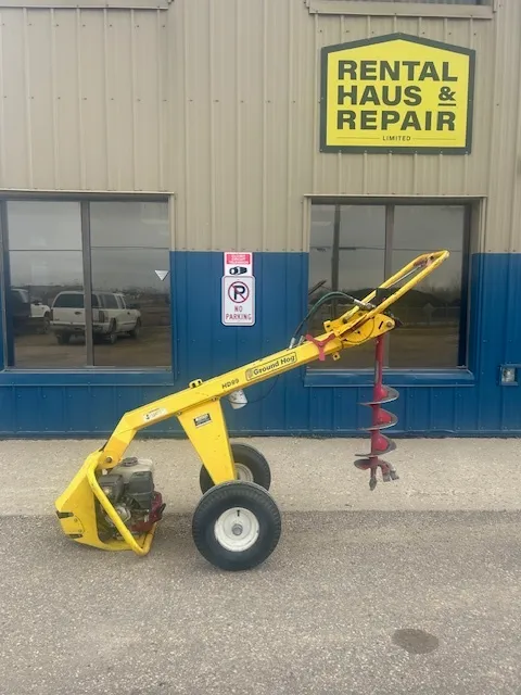 Towable Hydraulic Auger