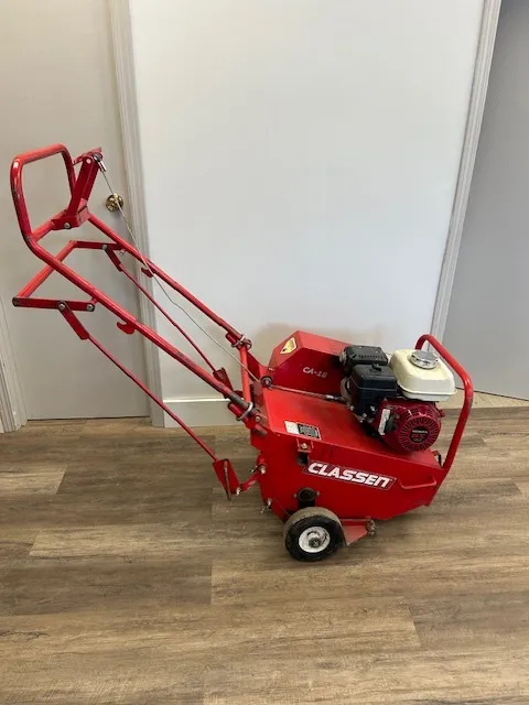 Gas powered Lawn Aerator