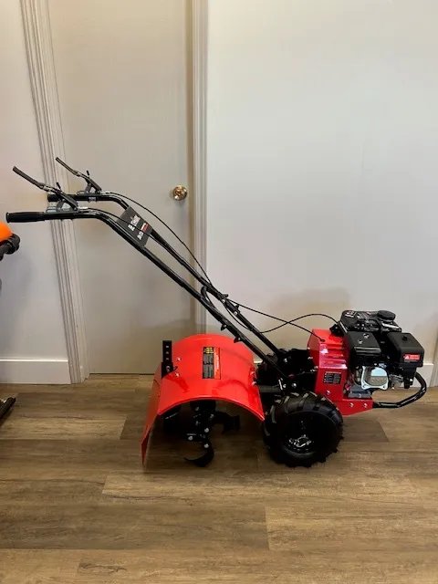 20" Rear Tine Garden Tiller