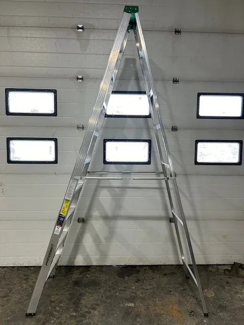 10ft- Aluminum Commercial Step Ladder