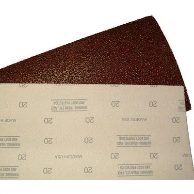 12"x18" Sandpaper 60g 