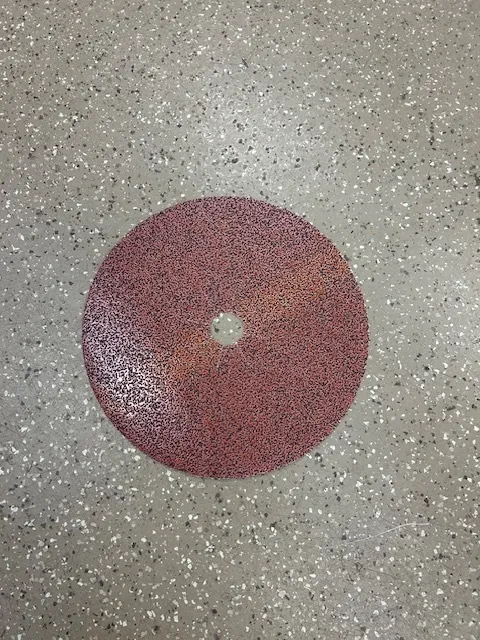 17" Sanding Disc, 24 Grit