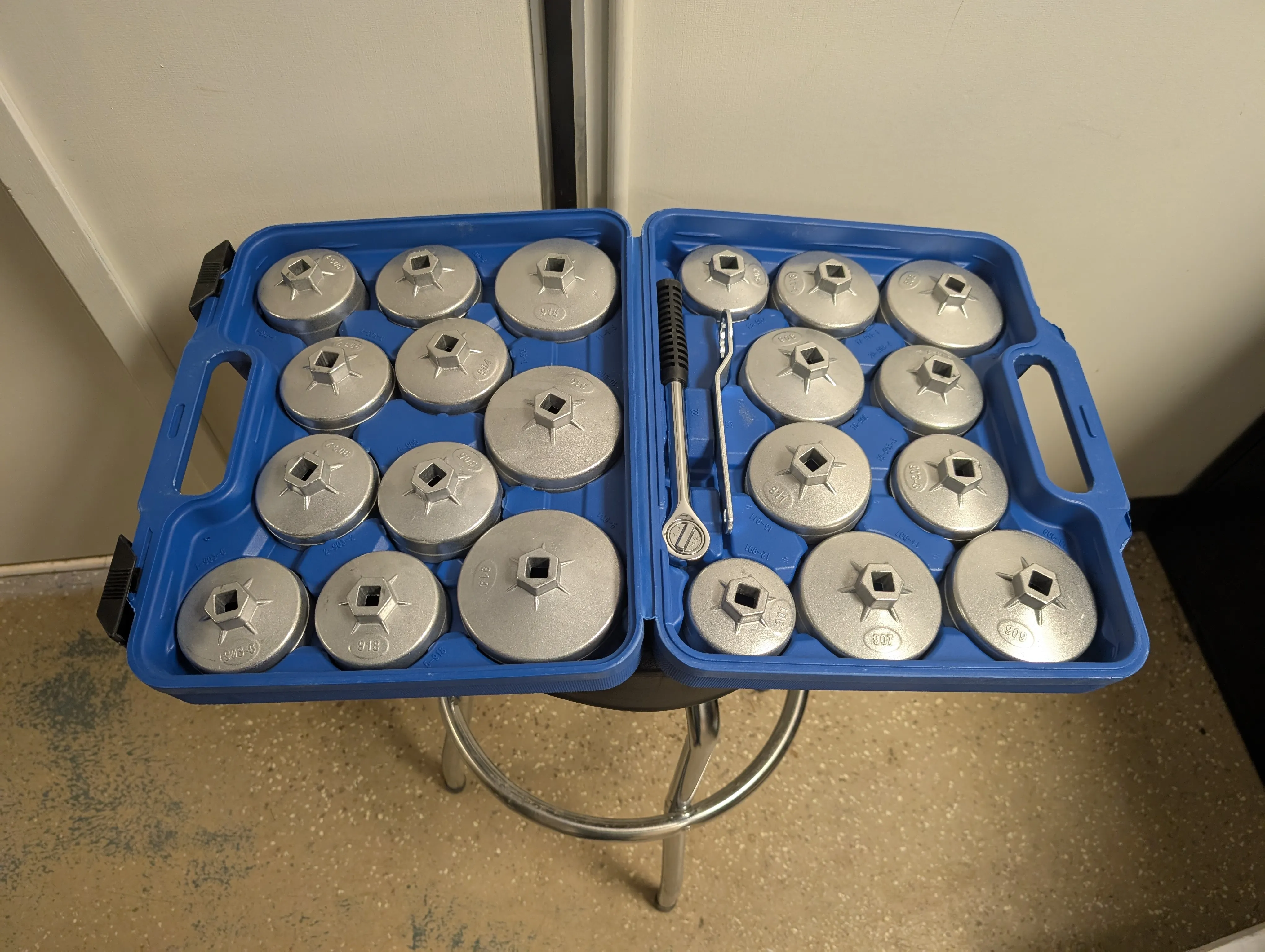 23p Oil Filter Wrench Set