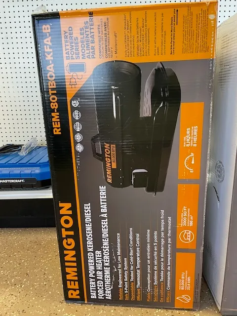 80K BTU Kerosene Heater