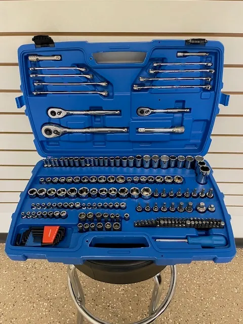 Socket Set 184-pc