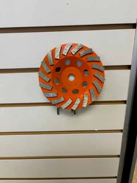 5" Diamond Concrete Grinding/Leveling Cup Wheel