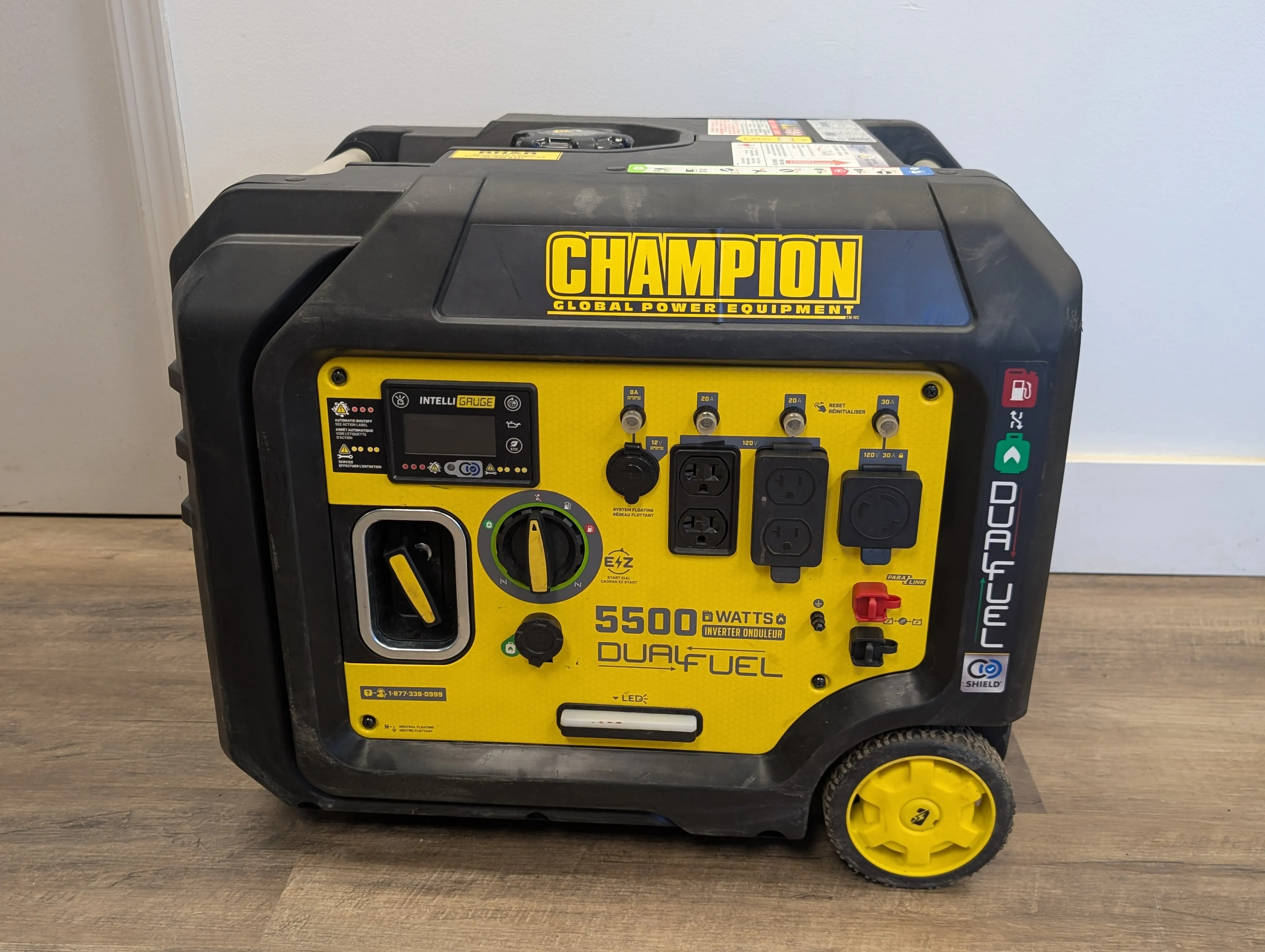 4000W/5500W Portable Inverter Generator