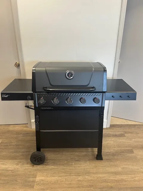 5 Burner BBQ