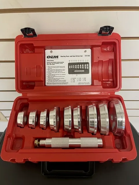 Bearing & Race Installer Set