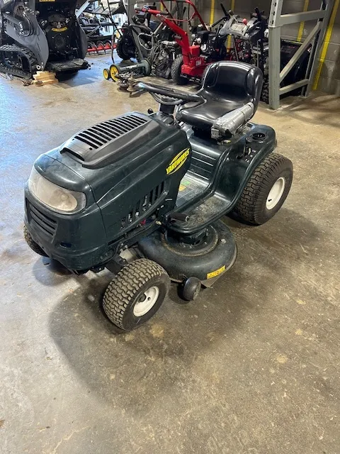 Ride on mower 42" 16hp 
