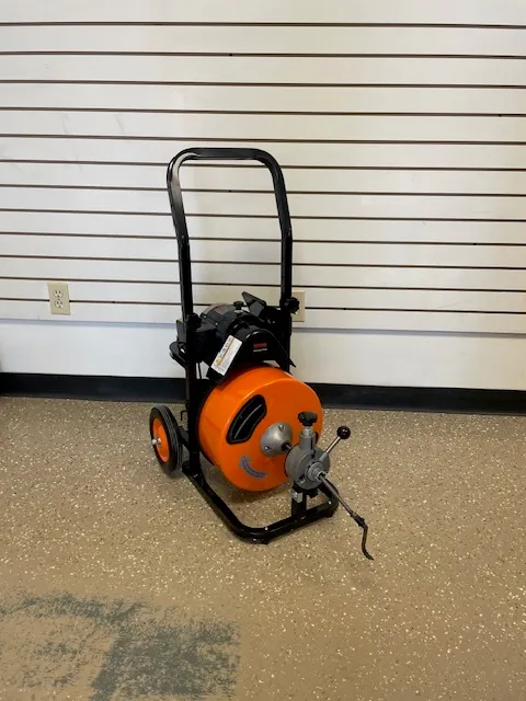 3/8" Auger Cleaner 1"-3" Pipe