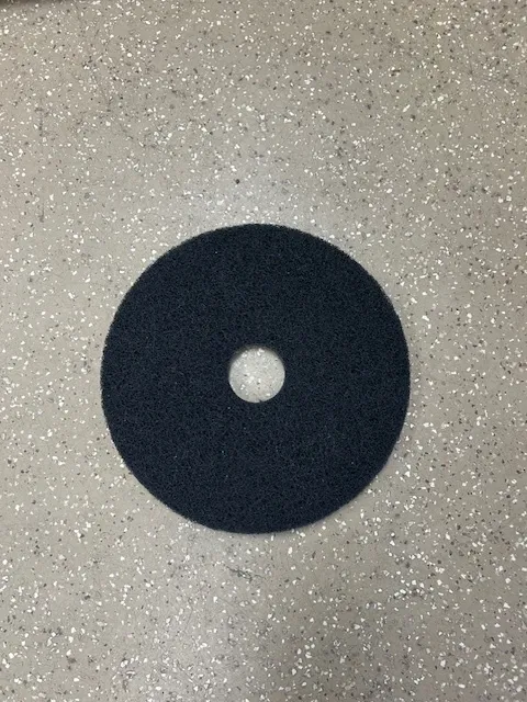 17" Floor maintainer Black Pad  