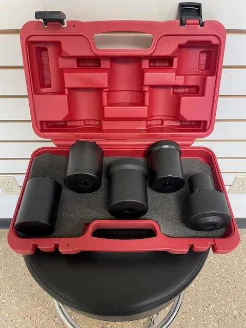 Spindle Hub Locknut Wrench Kit, 5-pc