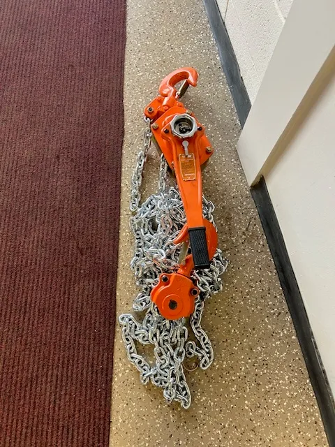 6 ton Manual Lever Chain Hoist