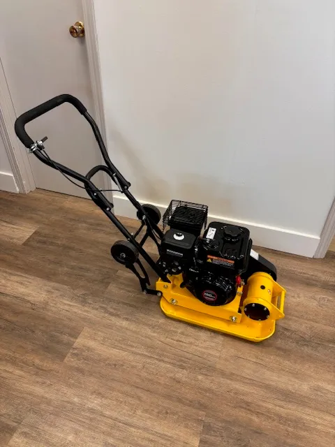 130 lb Vibratory Plate Compactor