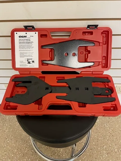 Fan Clutch Wrench Set, 5-pc