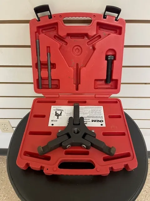 Harmonic Dampener Puller