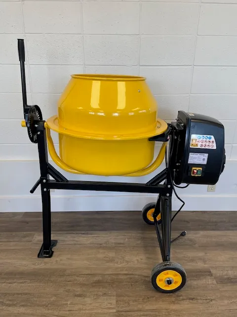 Portable Electric Concrete Mixer