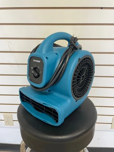 80A Mini Mighty Air Mover Utility/Floor Fan