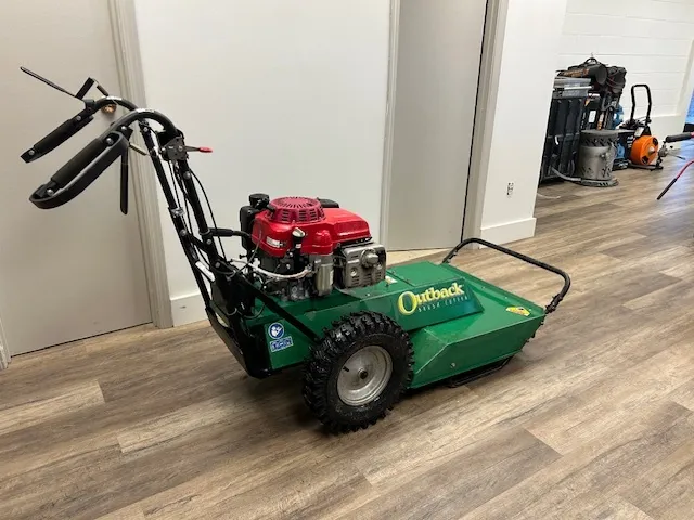 26" Walk Behind Brush cutter
