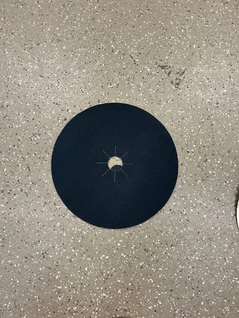 17" Sanding Disc. 80 Grit